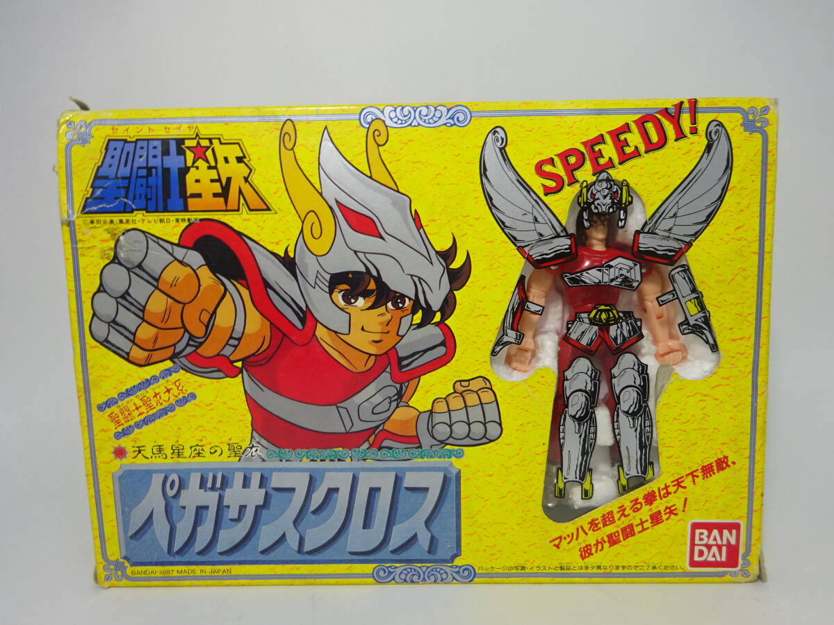 京都8☆ BANDAI 聖闘士星矢 【 ペガサスクロス 】天馬星座の聖衣 京都8☆ BANDAI 聖闘士星矢 【 ペガサスクロス 】天馬星座の聖衣