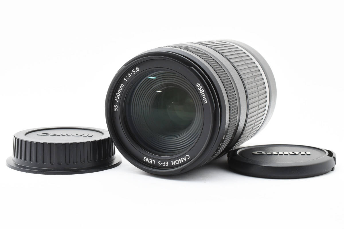 キャノン Canon EF-S Zoom Lens 55-250mm f/ 1:4-5.6 IS TESTED