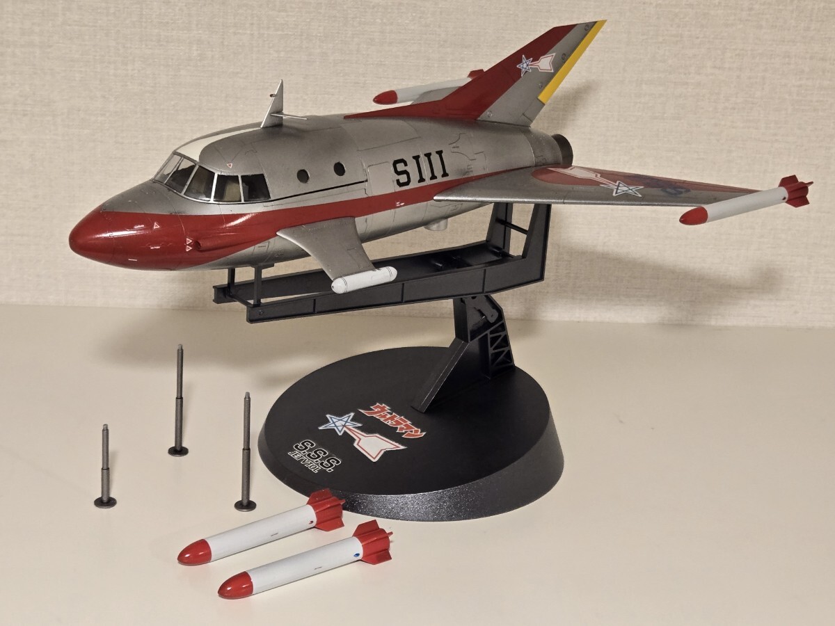 ハセガワ 1/72 ウルトラメカシリーズ 初代ウルトラマン科特隊 ハセガワ 1/72 ウルトラメカシリーズ 初代ウルトラマン科特隊