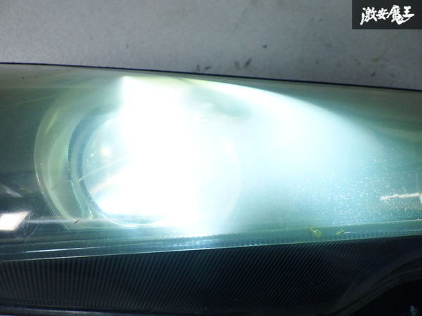 * лампочка-индикатор проверка OK* Nissan оригинальный S15 Silvia спецификация R HID передняя фара передняя фара правый правая сторона водительское сиденье KOITO 100-63521 гравировка :S немедленная уплата 