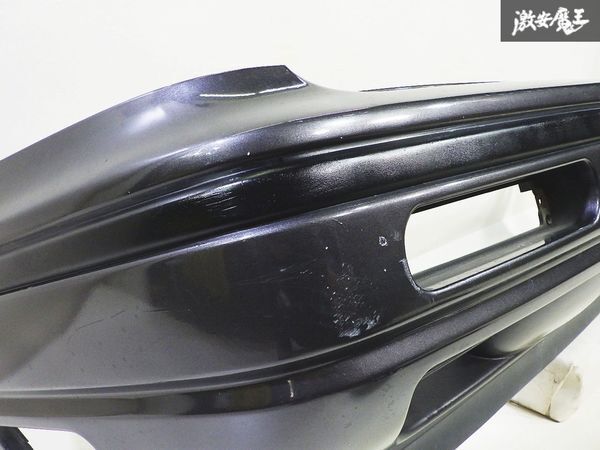 * магазин лот / отличный * Nissan оригинальный A31 Cefiro предыдущий период передний бампер стальной серия 62022-71L00 редкий / редкость / подлинная вещь немедленная уплата 