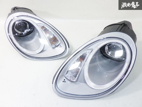SONAR ソナー 987 ケイマン ボクスター 前期 HID ヘッドライト ヘッドランプ 左右セット SK5402 即納