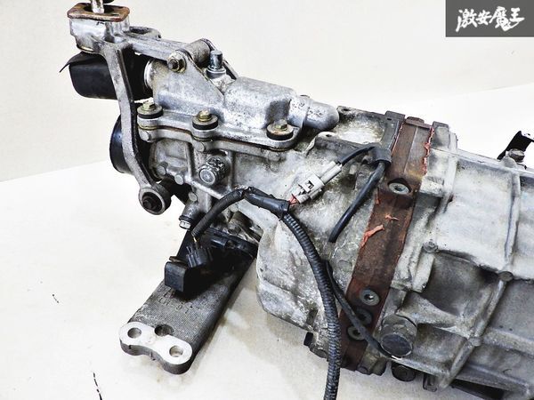 ★業(yè)者出品★ トヨタ 純正 JZX100 チェイサー ツアラーV 后期 1JZ-GTE ターボ 5MT 5速 R154 ミッション 載せ替えキット メーター ECU付き