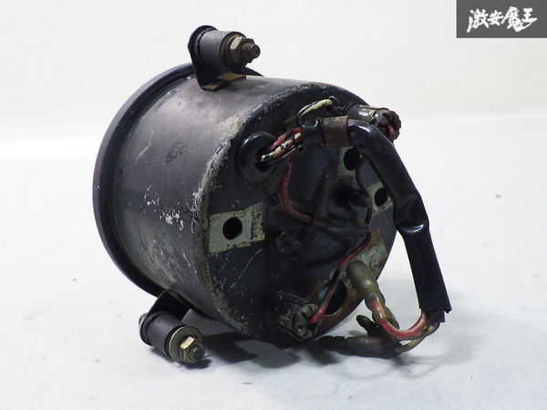  Япония электрический ND 90φ тахометр дополнительный измерительный прибор счетчик 11000RPM немедленная уплата старый машина Hakosuka Ken&Mary Datsun S30Z