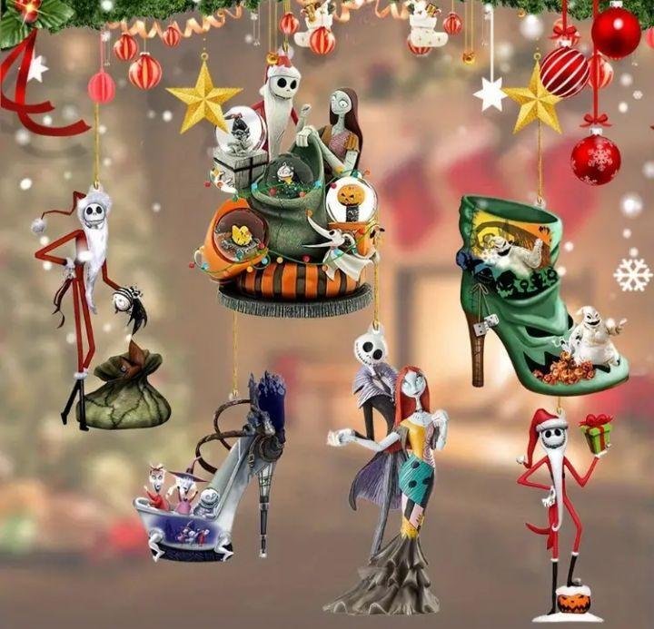 ナイトメア?ビフォア?クリスマスクリスマス2Dアクリルオーナメントセット