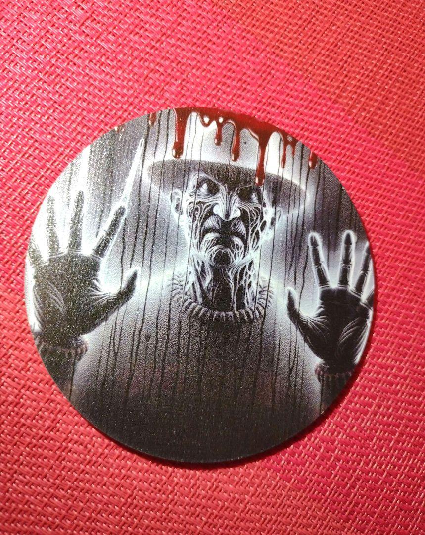 Freddy Krueger bloody 木制コースター