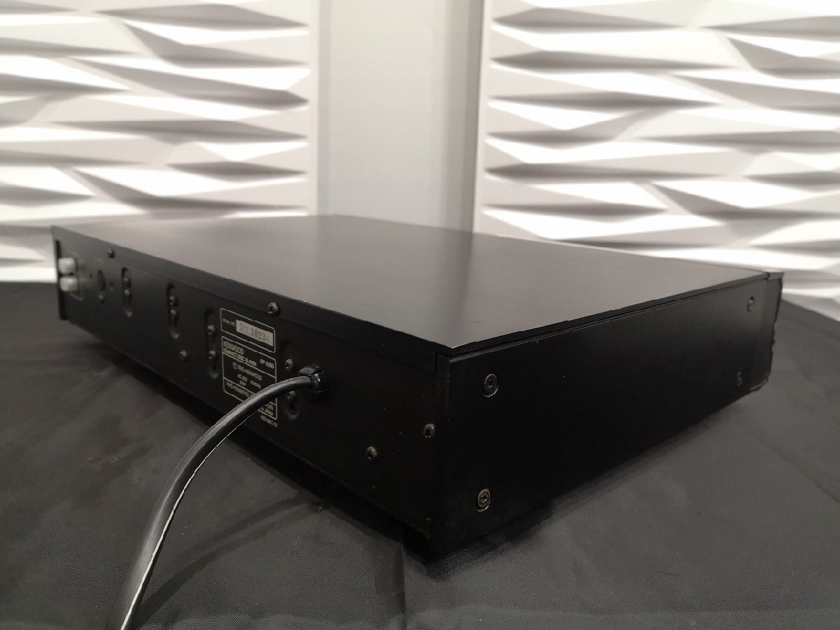 ◆大感謝祭!!◆定価15萬円?1985年発売フラッグシップ◆KENWOOD DP-2000/dp2000 CDプレーヤー?ケンウッド◆整備済◆下取歓迎 m0d7856