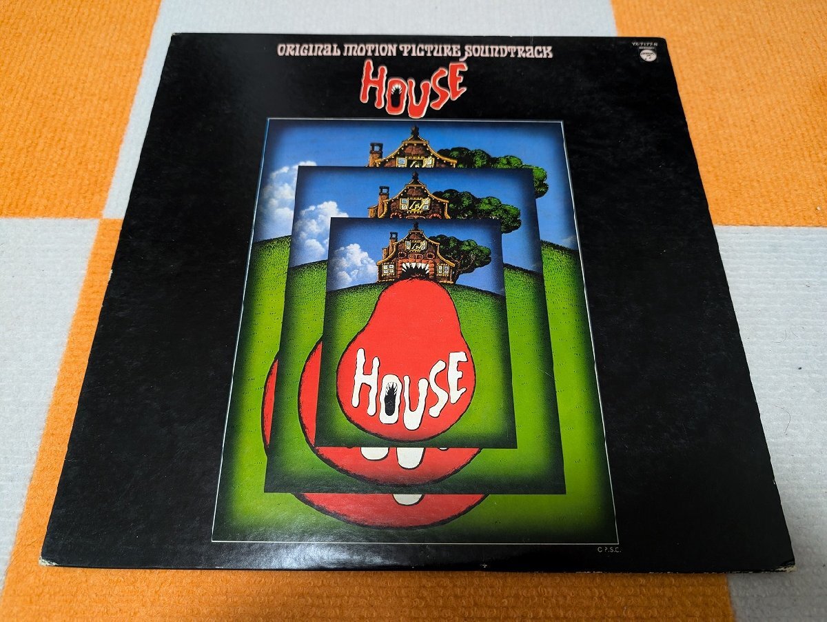 ▲【ハイブリッド洗浄】★レコード★COLUMBIA/YX-7177/HOUSE/Original Motion Pictures Soundtrack/サントラ【3点以上送料無料!! 】2LP12HK