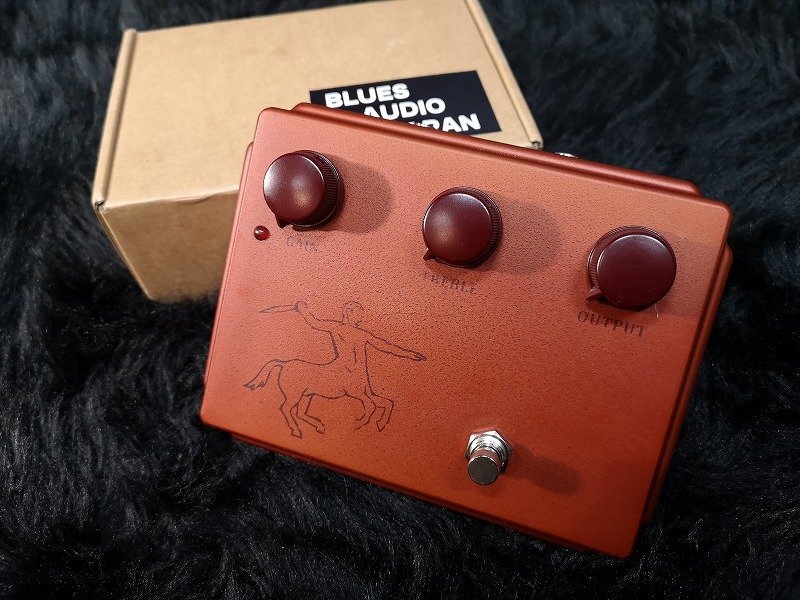 ◆ヤフオク即決セール!!◇下取OK!!★Blues Audio Japan CENTAUR Clone Pedal/Custom Vintage Finish オーバードライブ ギター G1E22429