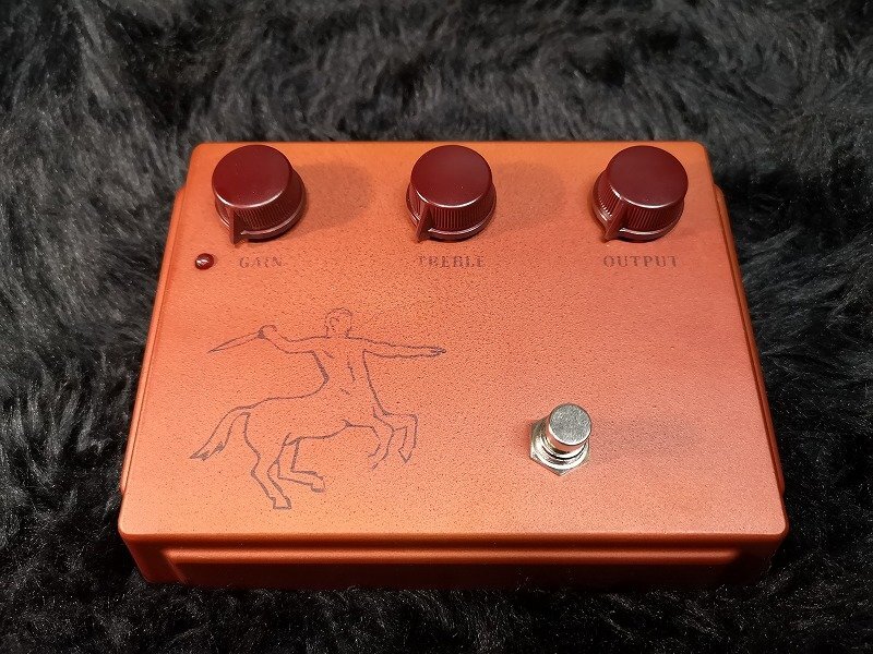 ◆ヤフオク即決セール!!◇下取OK!!★Blues Audio Japan CENTAUR Clone Pedal/Custom Vintage Finish オーバードライブ ギター G1E22429