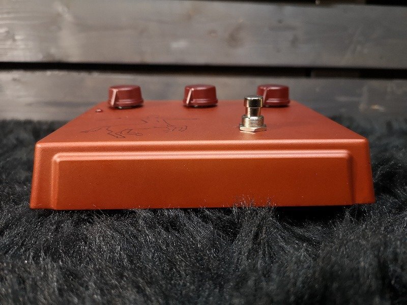 ◆ヤフオク即決セール!!◇下取OK!!★Blues Audio Japan CENTAUR Clone Pedal/Custom Vintage Finish オーバードライブ ギター G1E22429