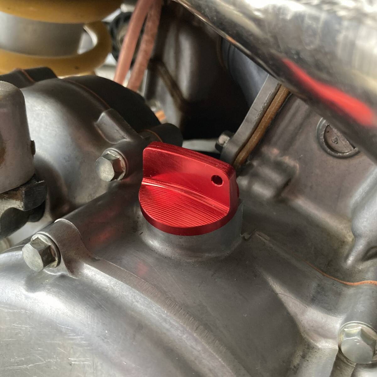  синий крышка маслоналивного патрубка MONKEY125 Monkey 125 CT125 CB250F CB250R CB300F CB300R CBR250R CBR250RR REBEL250 Rebel 250 CRF YZ RM KX