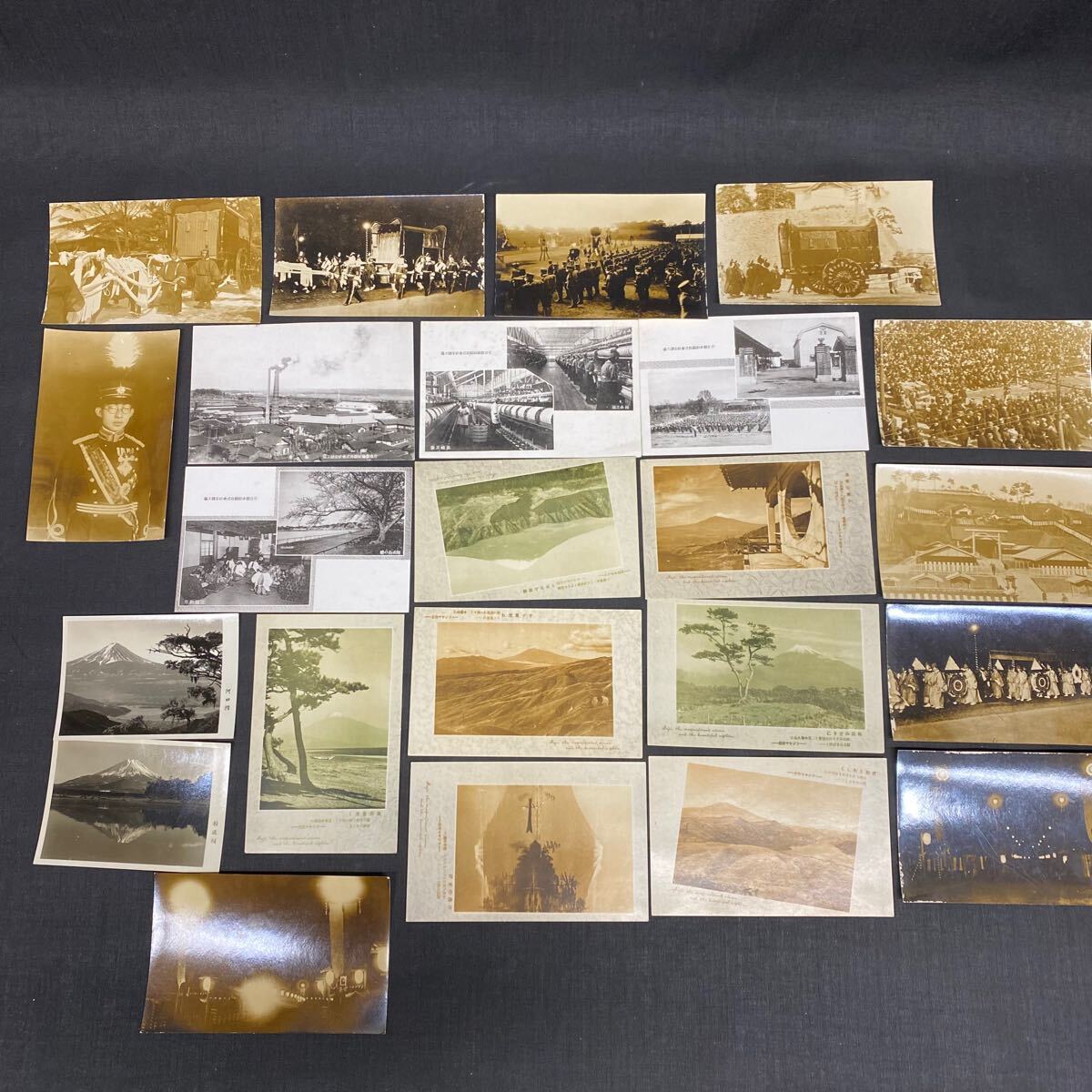 Y754 【 戦前 】希少 戦前絵葉書 ポストカード 写真 昭和天皇 Y754 【 戦前 】希少 戦前絵葉書 ポストカード 写真 昭和天皇