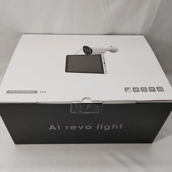 △760△ 顔検知AI搭載 ワイヤレスモニター付き防犯カメラ 日本セキュリティー機器販売 NS-AI2110WRMS AIワイヤレスカメラセット