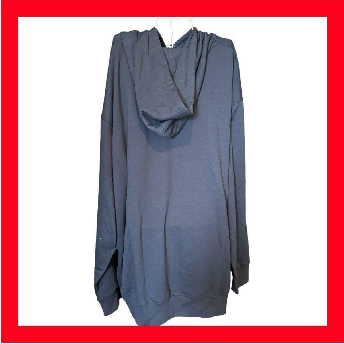 アウトドアプロダクツ フード付きトレーナー 大きいサイズ 6L プルパーカー_画像8