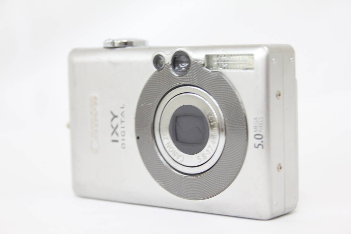 返品保証】 キャノン Canon IXY Digital 55 3x コンパクト 返品保証】 キャノン Canon IXY Digital 55 3x コンパクト