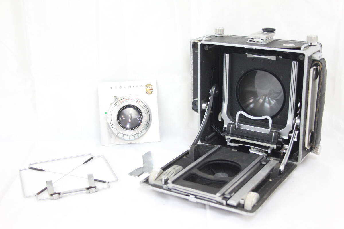 訳あり品】 【希少】 リンホフ Linhof Master technika 4×5 訳あり品】 【希少】 リンホフ Linhof Master technika 4×5