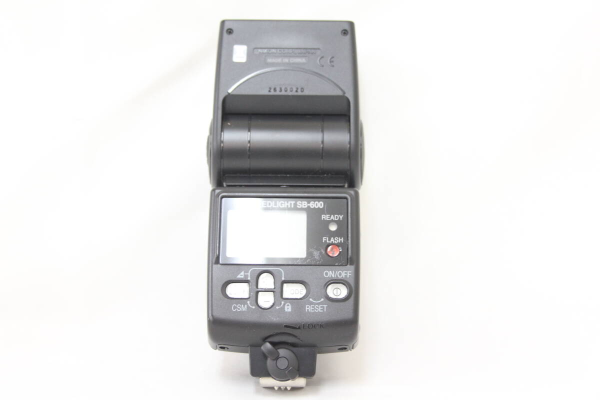 【返品保証】 ニコン Nikon SPEEDLIGHT SB-600 ストロボ v9381