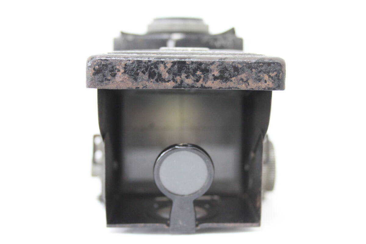 【訳あり品】 Rollekonter U.Hitonar Anastigmat 75mm F3.5 二眼カメラ M260_画像7