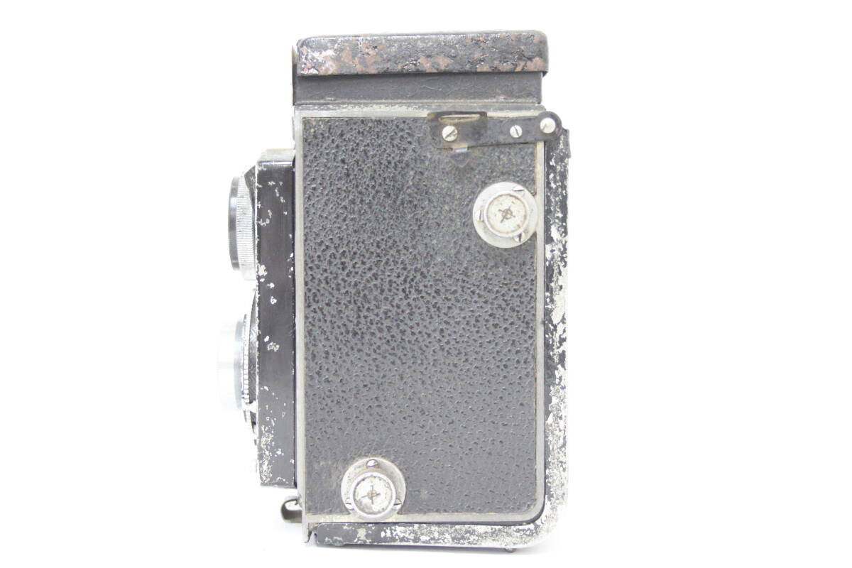 【訳あり品】 Rollekonter U.Hitonar Anastigmat 75mm F3.5 二眼カメラ M260_画像3