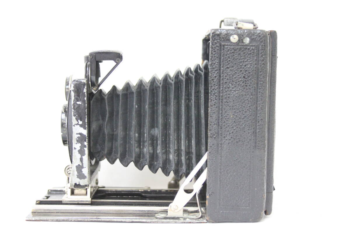 【訳あり品】 Contessa nettel Carl Zeiss Jena Tessar 12cm F4.5 蛇腹カメラ M300_画像3