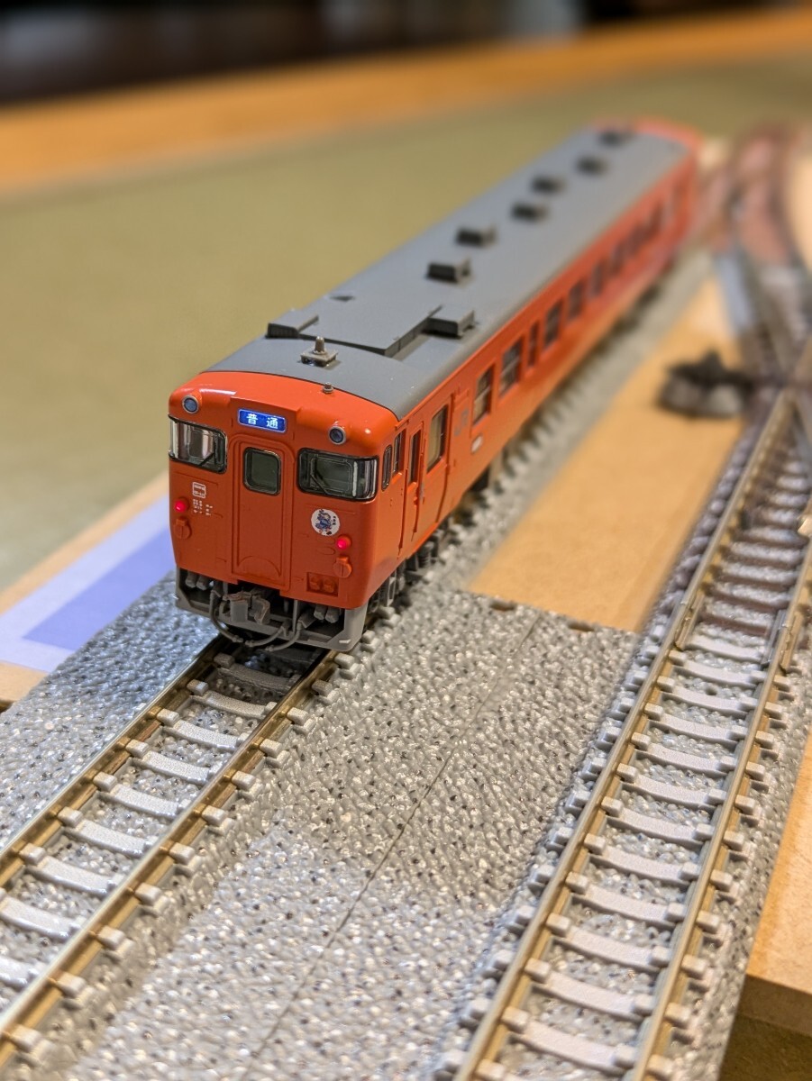 TOMIX 98920 JR キハ40（1003番国鉄復刻色・1004番首都圏色