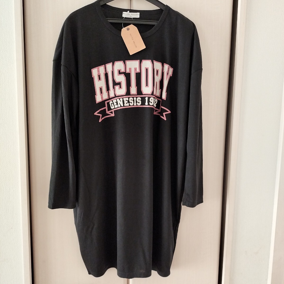 ロングTシャツ ロンT カジュアル系 Keith Valler｜長袖