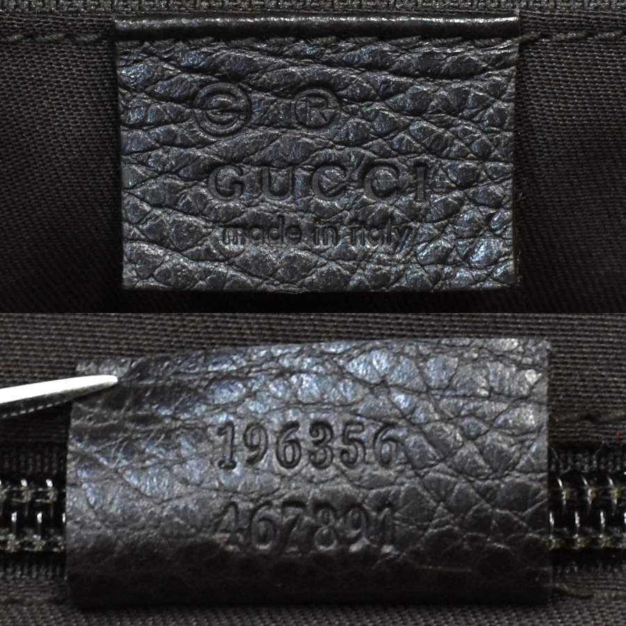  как новый Gucci 2way сумка "Boston bag" 196356 GG парусина Jaguar do темно-коричневый GUCCI