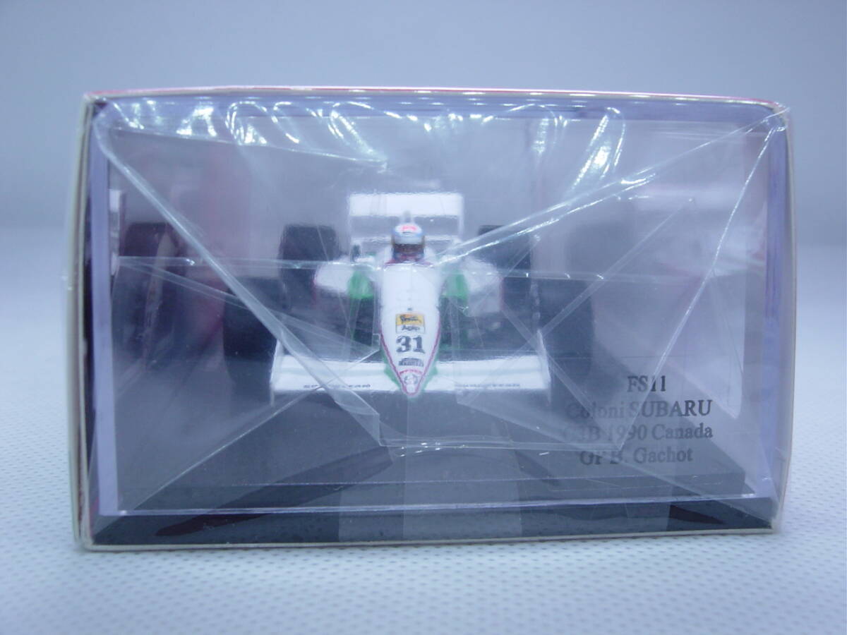 spark レーシングオン別注 1/43 Coloni SUBARU C3B Canada GP