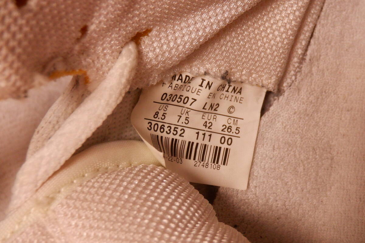 NIKE AIR FORCE 1 MID サイズ26.5㎝ ヴィンテージ レア エアフォース1 水色_画像7