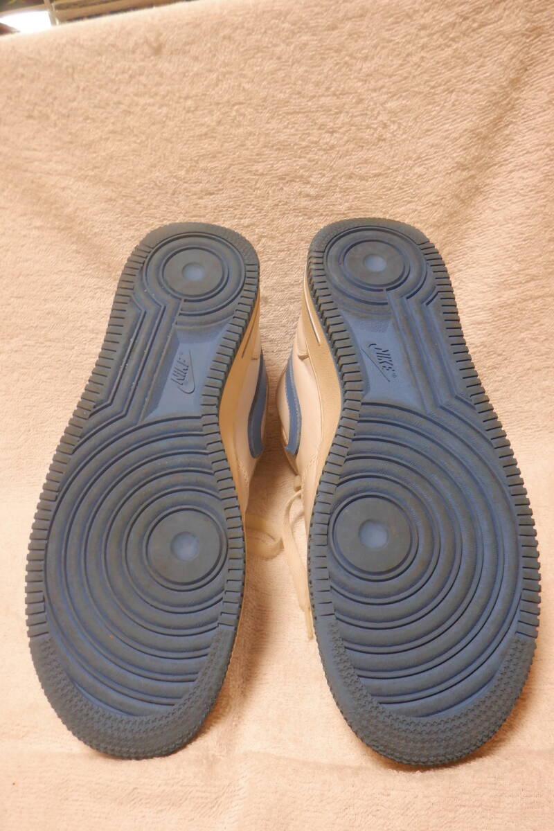 NIKE AIR FORCE 1 MID サイズ26.5㎝ ヴィンテージ レア エアフォース1 水色_画像5