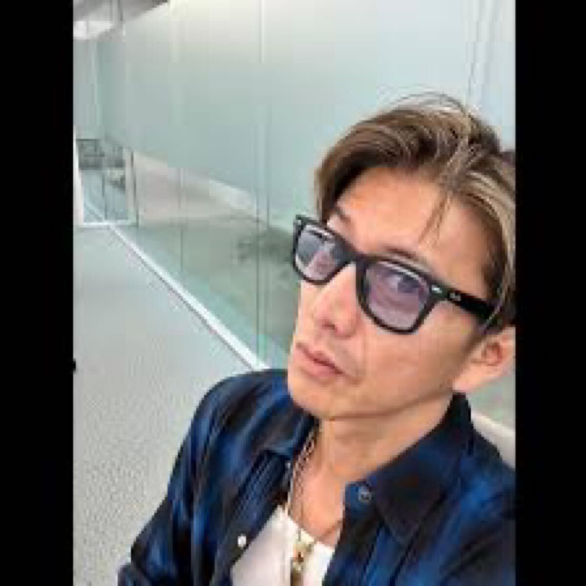 ラグスマックレガー オンブレチェックシャツ 木村拓哉 キムタク 私物 ラグスマックレガー オンブレチェックシャツ 木村拓哉 キムタク 私物