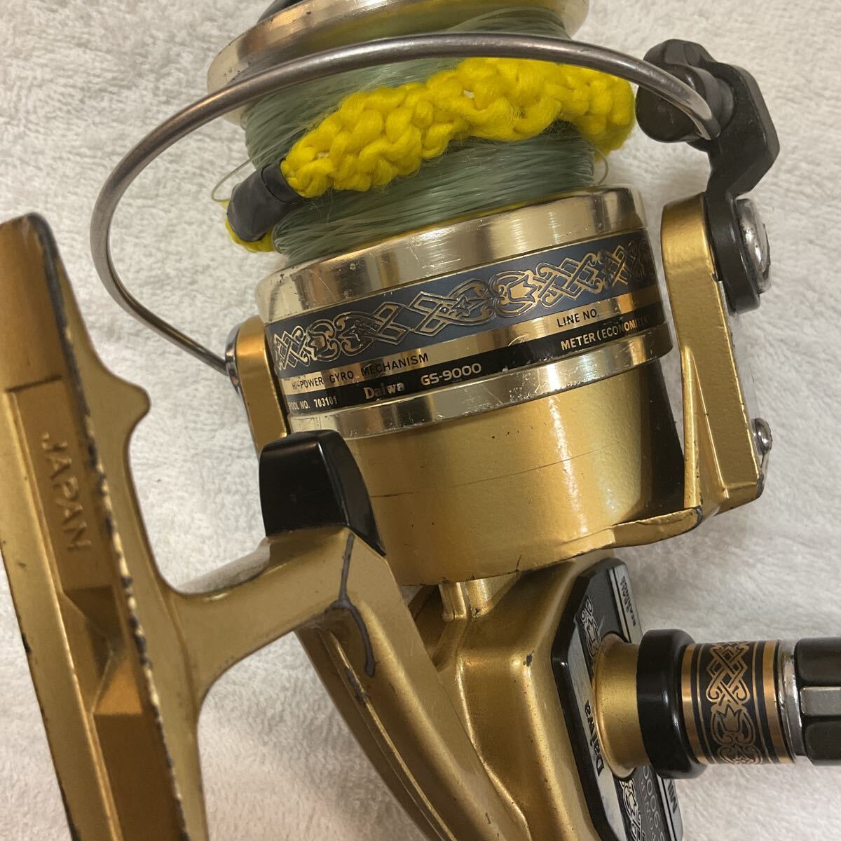 DAIWA ダイワ リール HI-POWER GS-9000 MILLIONMAX 3 BALL