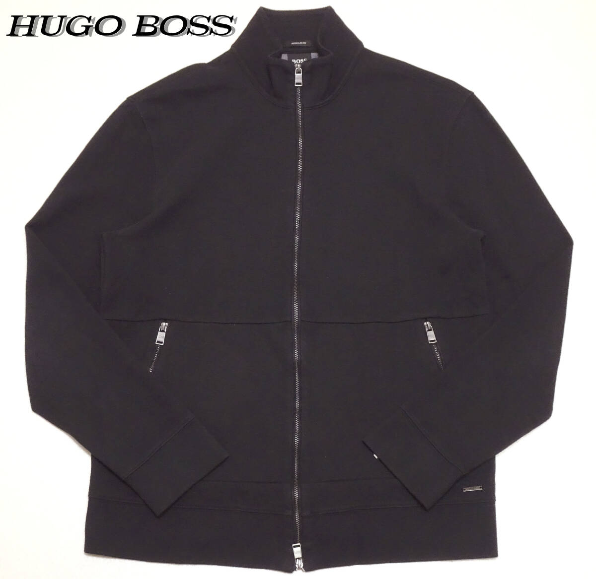 HUGO BOSS（ヒューゴ ボス）/コットン×ナイロン/フルジップジャケット/S