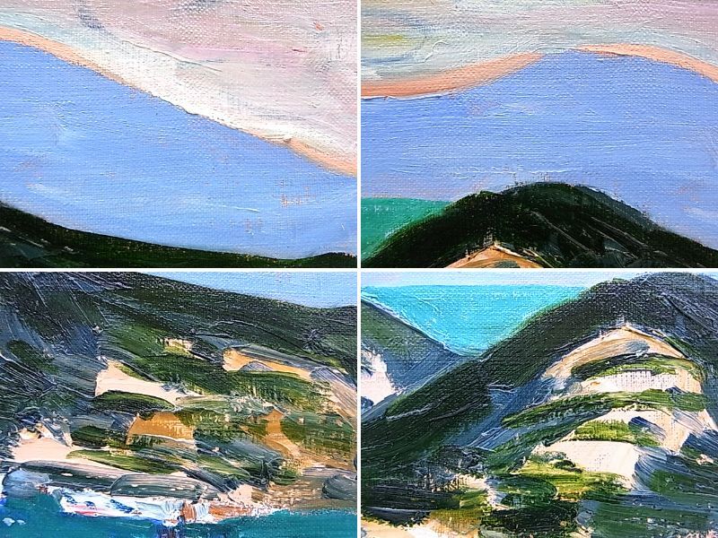 【真作保証】 流月真一 四万十と沈下橋 油彩 風景画 油絵 絵画 美術品 真作保証】 流月真一 四万十と沈下橋 油彩 風景画 油絵 絵画 美術