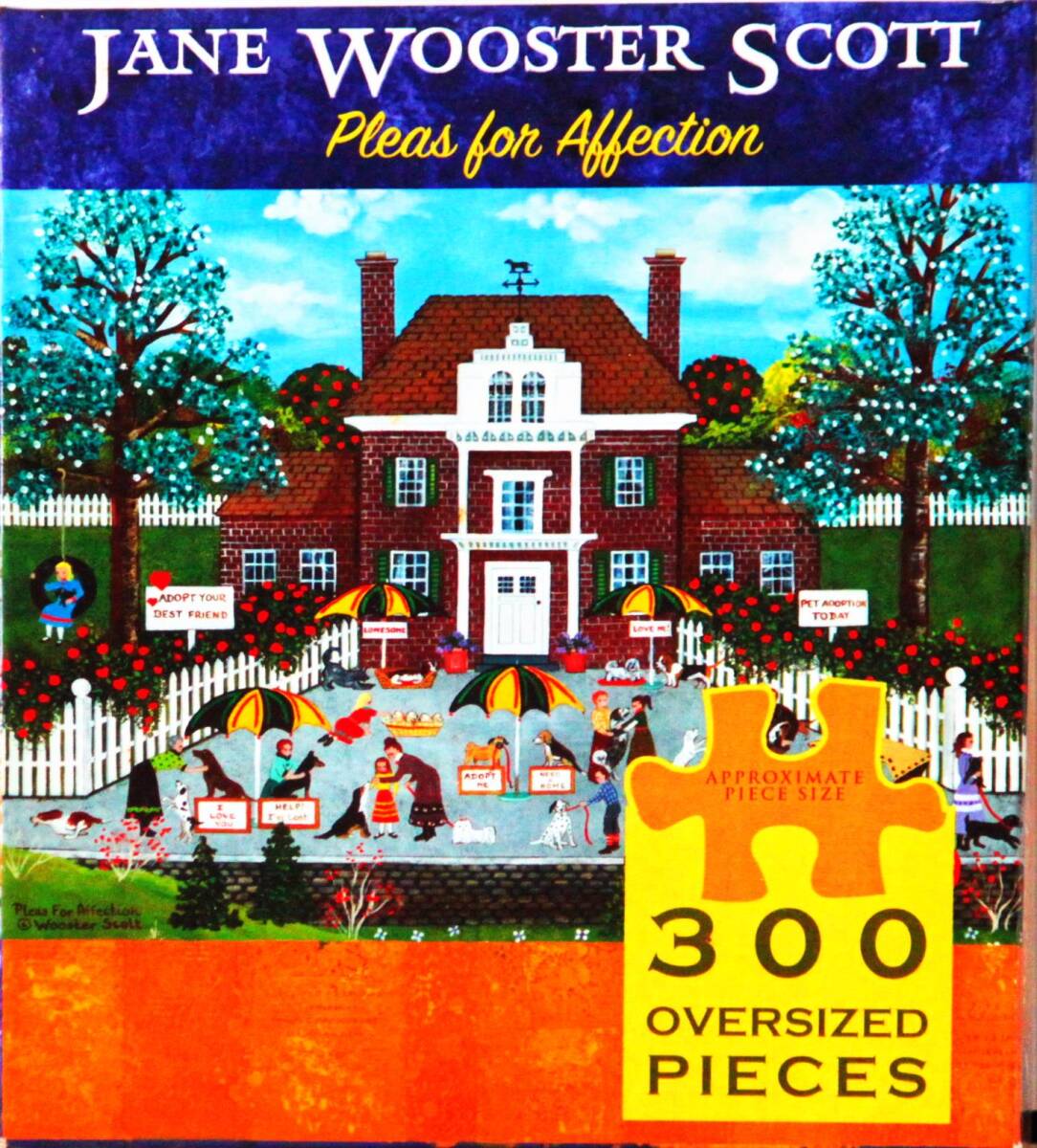 JANE WOOSTER SCOTT - PLEAS FOR AFFECTION 300ピース