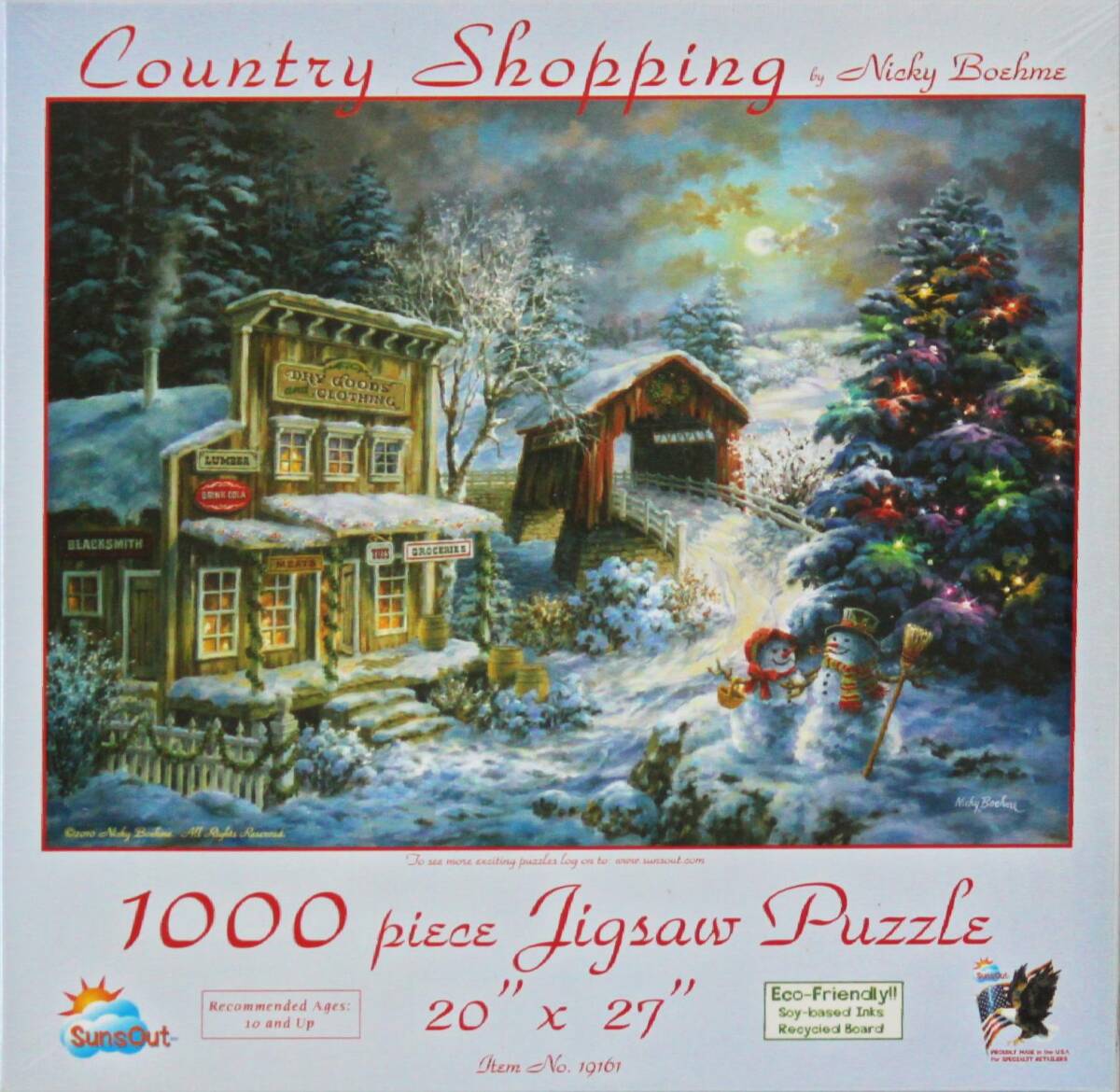COUNTRY SHOPPING 1000ピース