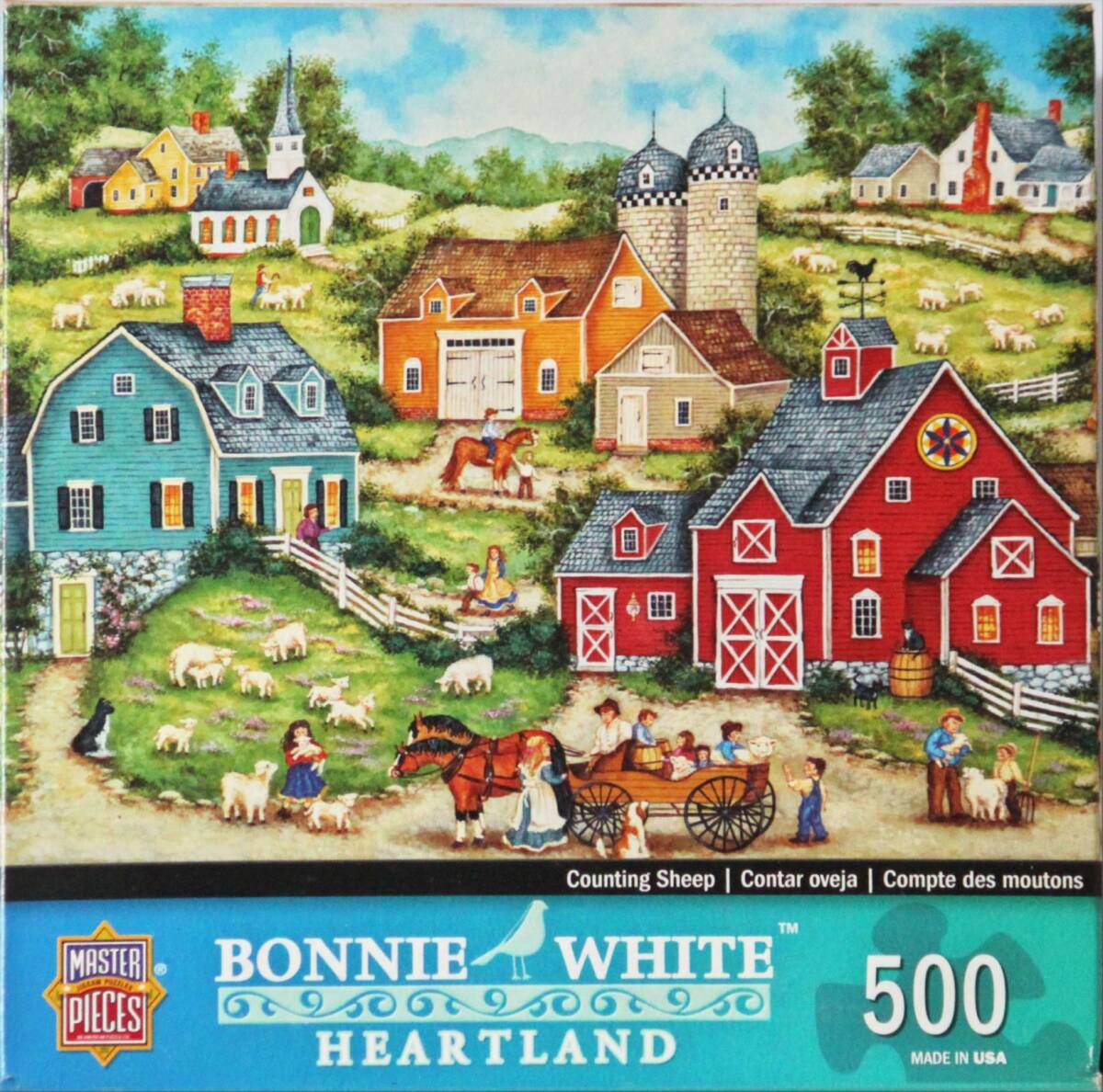 Bonnie White - COUNTING SHEEP 500ピース