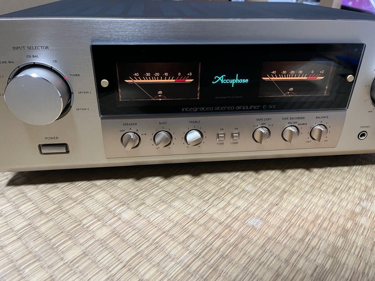 ☆ジャンク☆Accuphase アキュフェーズ☆プリメインアンプ☆E-303☆