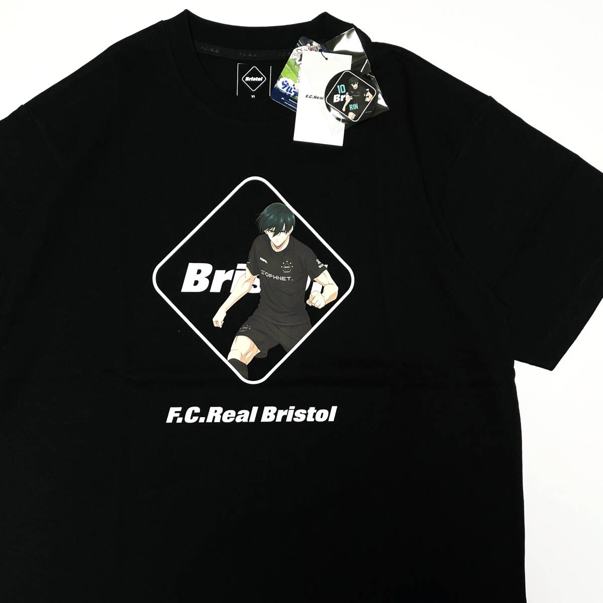 24AW新品XL缶バッジ付F.C.Real BristolブルーロックBLUE LOCK S 24AW新品XL缶バッジ付F.C.Real BristolブルーロックBLUE LOCK S