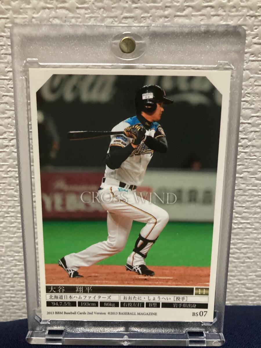 clover様【7点おまとめ】BBM2013 2nd Version 大谷翔平銀箔サイン入り