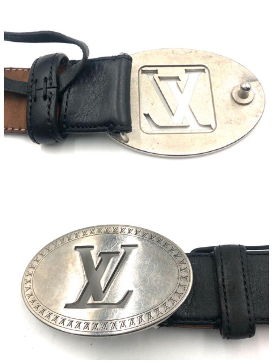 LOUIS VUITTON ルイヴィトン サンチュールオヴァール ベルト LOUIS VUITTON ルイヴィトン サンチュールオヴァール ベルト