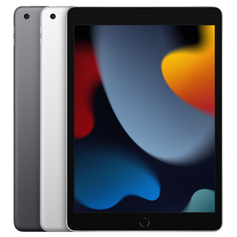 Apple iPad 第9世代 MK493J/A Wi-Fi+Cellular 容量64GB A2602 10.2インチ シルバー ネットワーク利用制限▲ ほぼ未使用品 中古