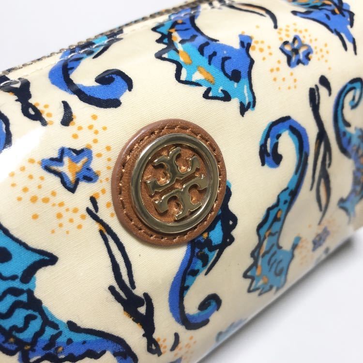 新品未使用　トリーバーチ　たつのおとしごキーホルダー 新品未使用 トリーバーチ たつのおとしごキーホルダー