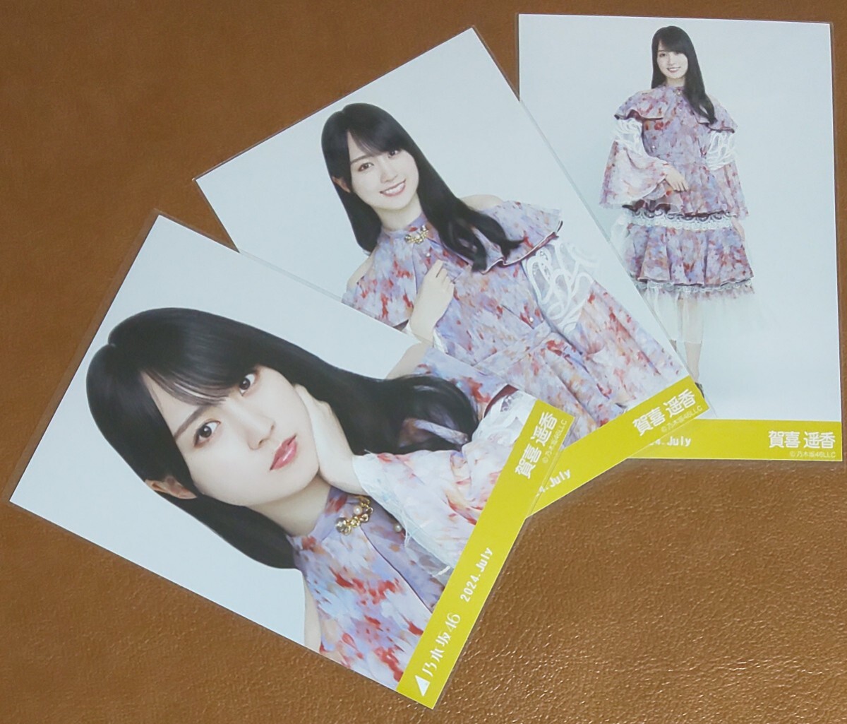 賀喜遥香 ライブ衣装 生写真 7種類 まとめ売り