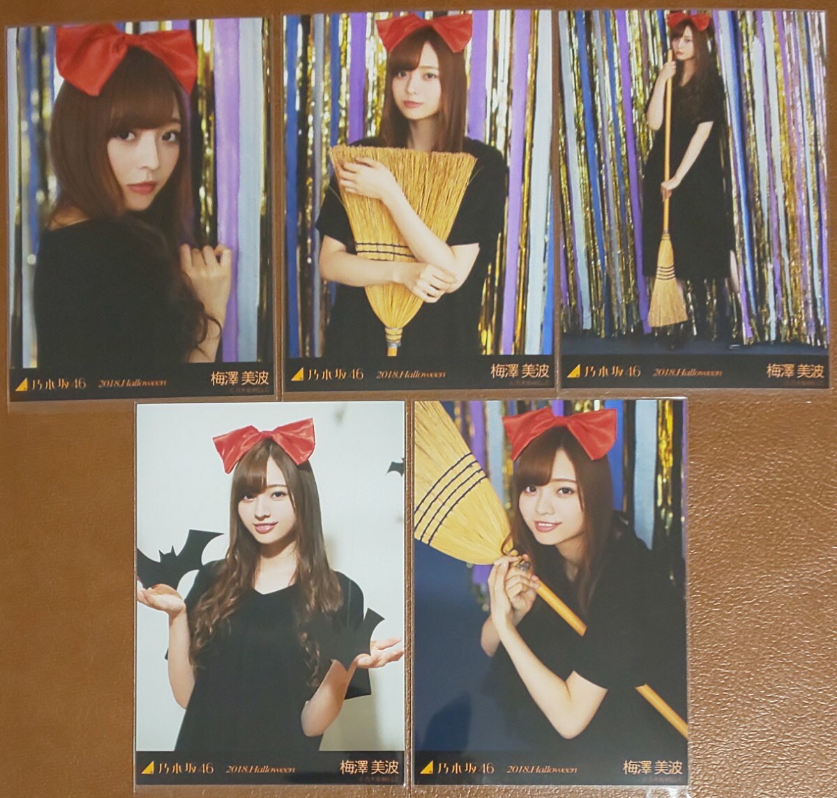 乃木坂46　梅澤美波　2018.Halloween　Web限定 生写真　ハロウィン