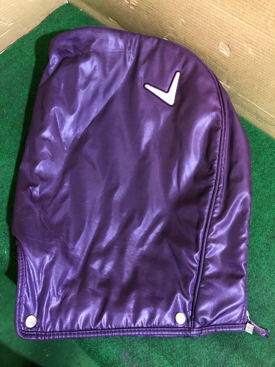 送料無料/おてがる配送☆中古品 Callaway キャロウェイ キャディバッグ［4822］※難アリ