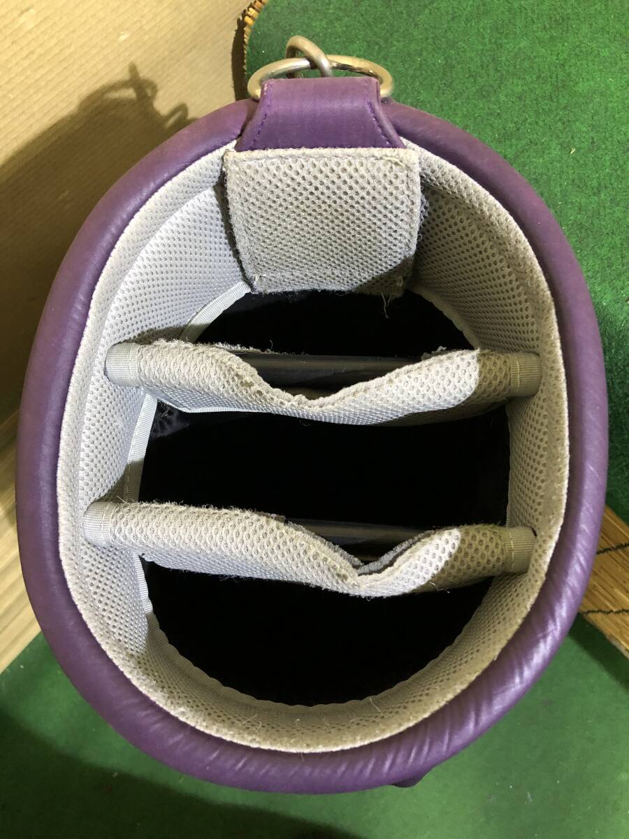送料無料/おてがる配送☆中古品 Callaway キャロウェイ キャディバッグ［4822］※難アリ