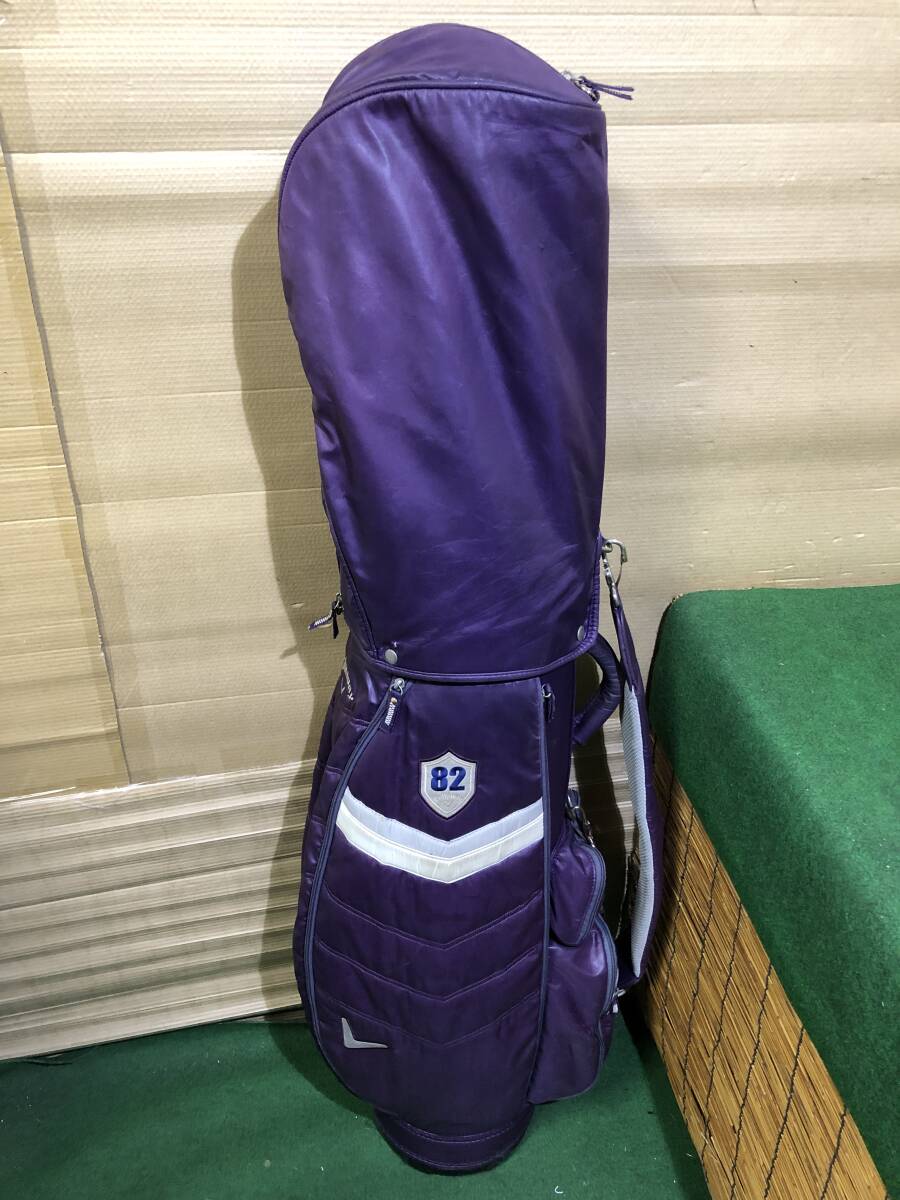 送料無料/おてがる配送☆中古品 Callaway キャロウェイ キャディバッグ［4822］※難アリ