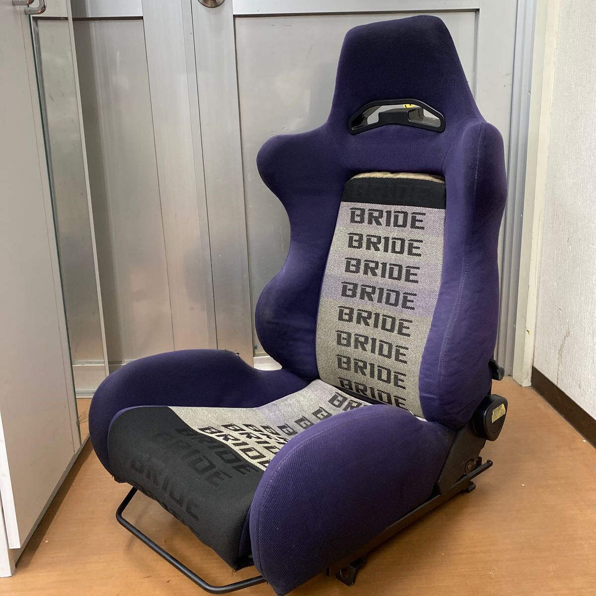 BRIDE BRIX セミバケットシート　ジムニー　JA11 シートレールつき